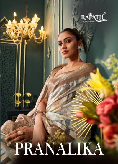 RAJPATH PRANALIKA 183001 TO 183006 WEAVING COTTON SAREE WHOLESALER IN INDIA